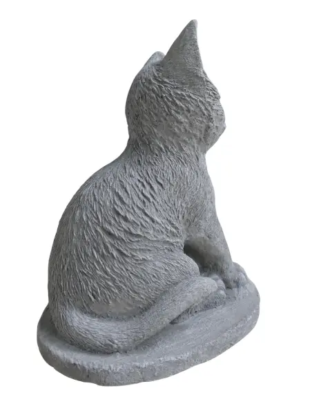 Product image 5 of the product “Poppie - Cat, 20 cm H | cast stone ”